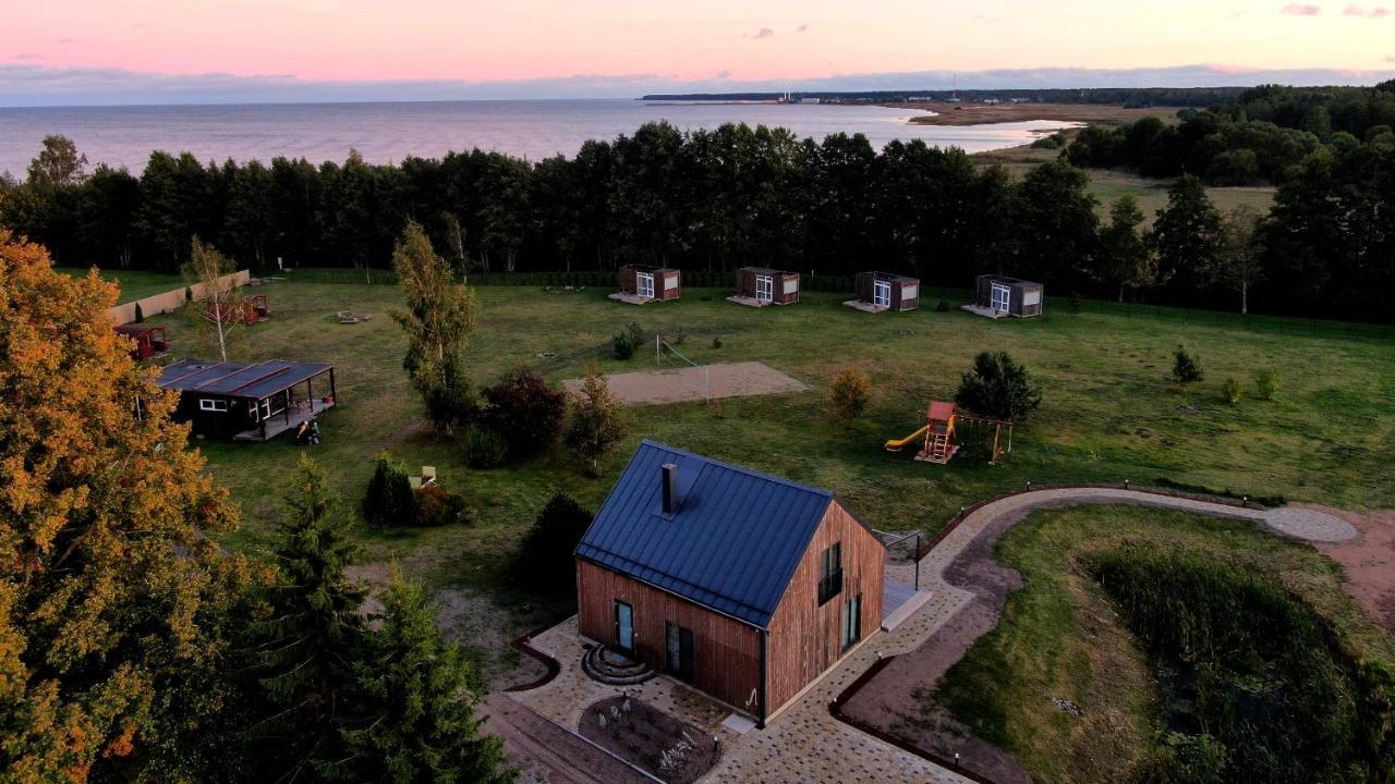 Sauleskempings Mersrags Exterior photo