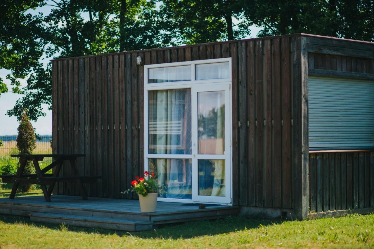 Sauleskempings Mersrags Exterior photo