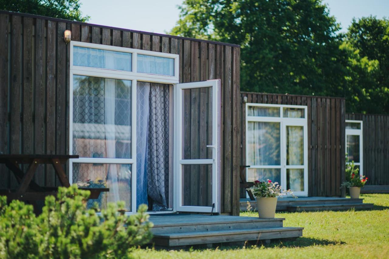 Sauleskempings Mersrags Exterior photo