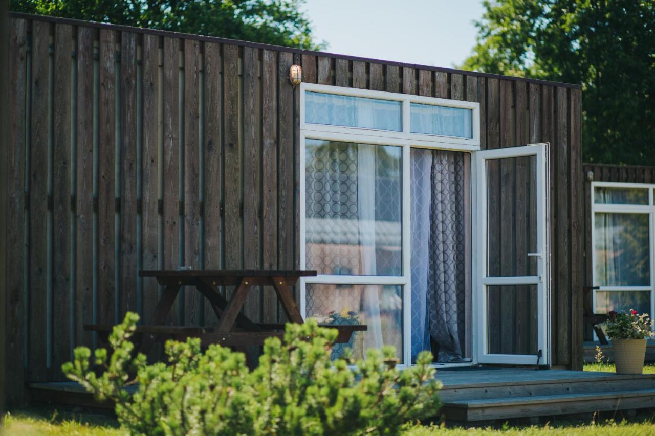 Sauleskempings Mersrags Exterior photo
