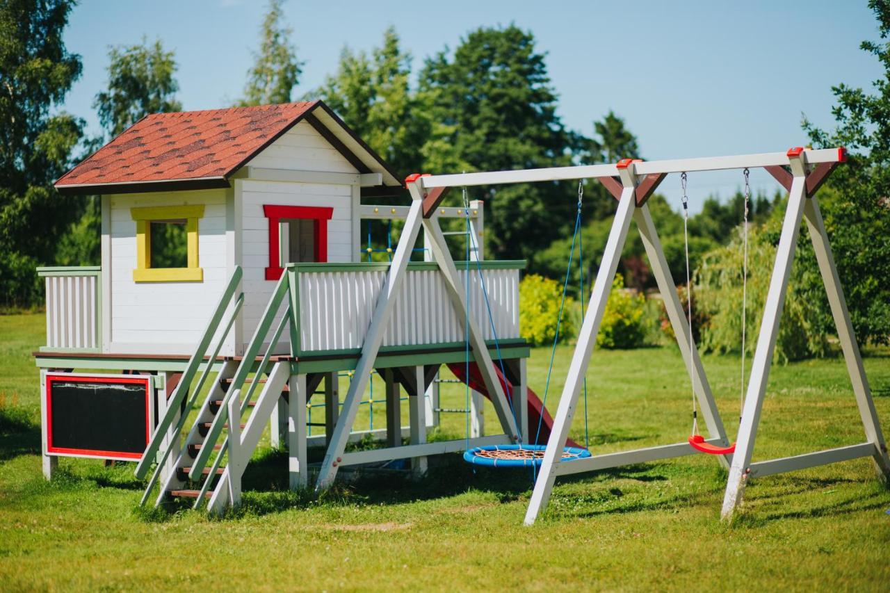 Sauleskempings Mersrags Exterior photo
