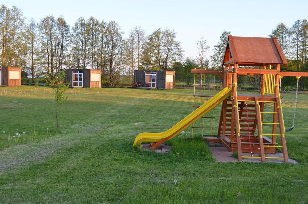 Sauleskempings Mersrags Exterior photo