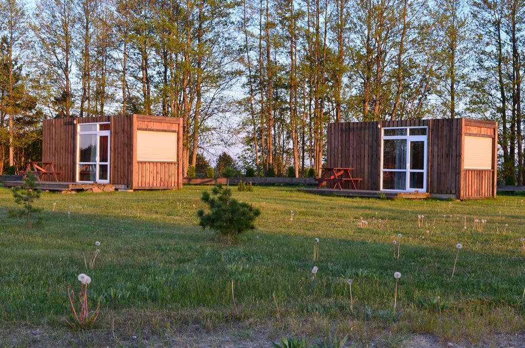 Sauleskempings Mersrags Exterior photo